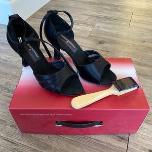 Stephanie Professional Ballroom dance shoes